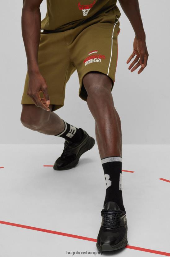 Hugo Boss & nba rövidnadrág pamut-keverék 80P63177 nba bikák