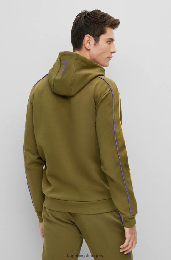 Hugo Boss & pamutkeverék kapucnis nba 80P61826 nba lakers