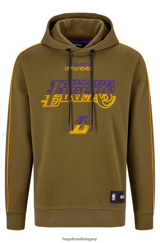 Hugo Boss & pamutkeverék kapucnis nba 80P61826 nba lakers