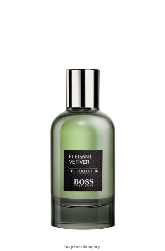 Hugo Boss a kollekció elegáns vetiver eau de parfum 100ml 80P65546 válogatott előre csomagolt