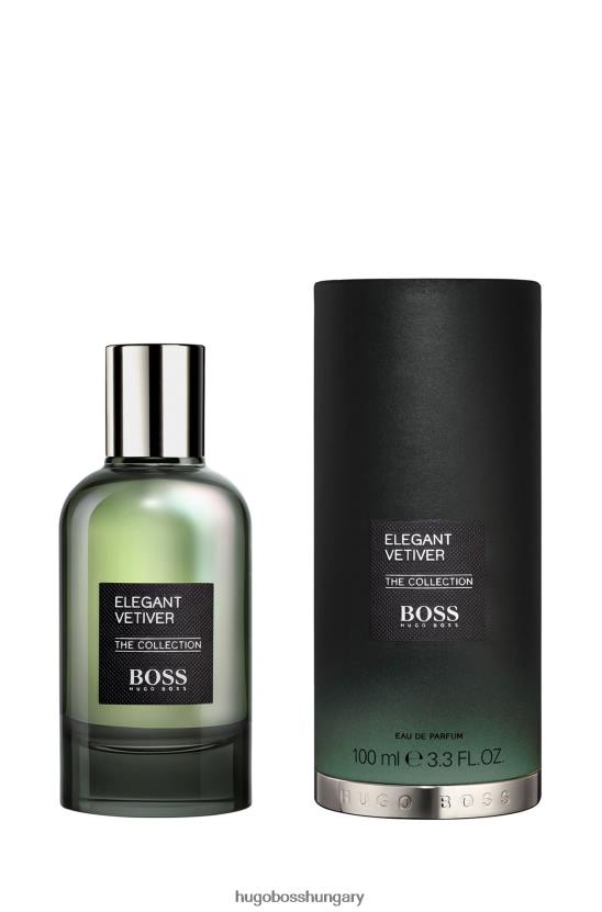 Hugo Boss a kollekció elegáns vetiver eau de parfum 100ml 80P65546 válogatott előre csomagolt