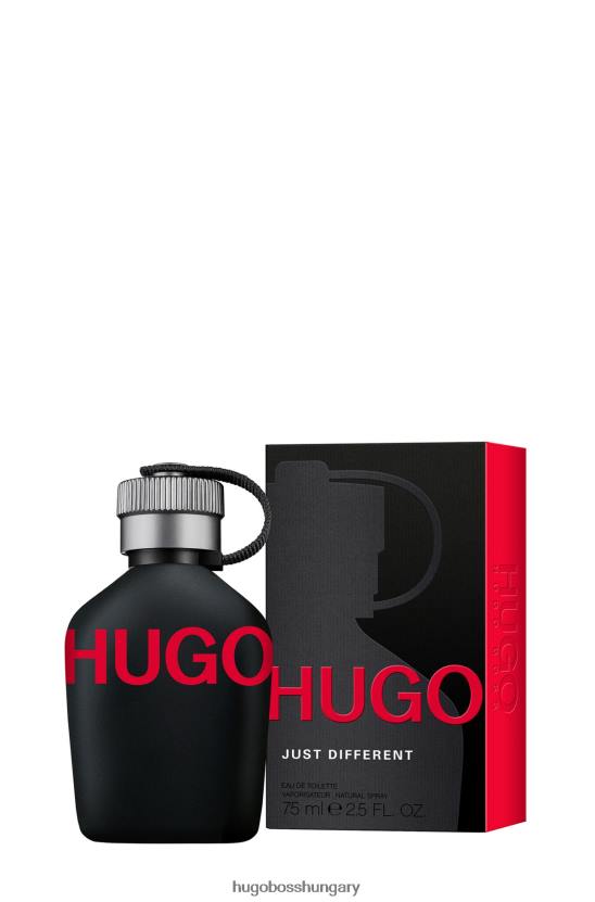 Hugo Boss hugo just different eau de toilette 75ml 80P65761 válogatott előre csomagolt