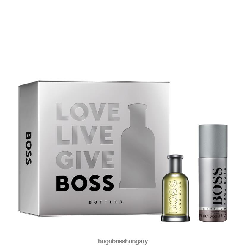 Hugo Boss palackozott edt ajándékkészlet 145127 80P6503