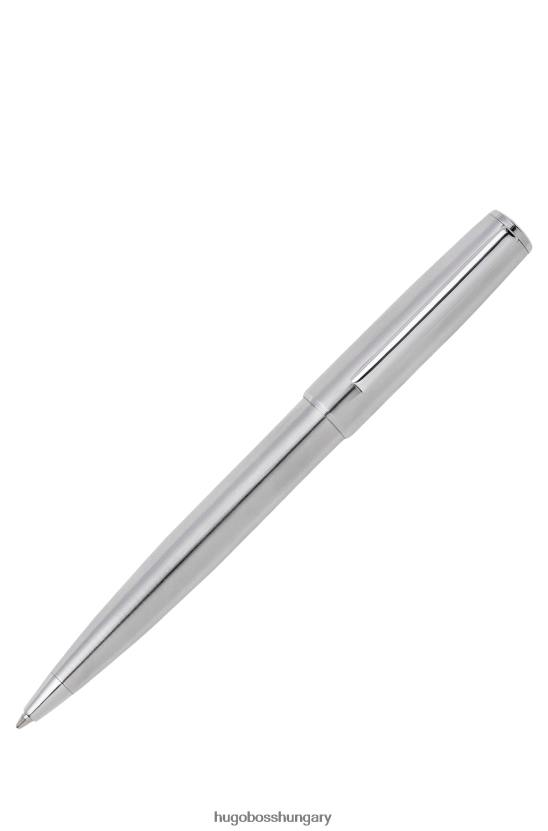 Hugo Boss hugo ezüst króm golyóstoll tónusos logóval 80P65620 ezüst