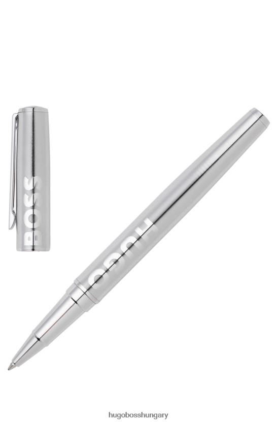 Hugo Boss sárgaréz görgős toll krómozott ezüst hugo bevonattal 80P65712 ezüst