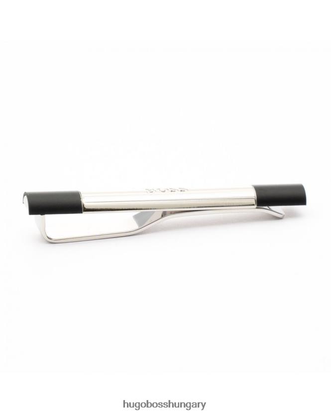 Hugo Boss mandzsettagomb & nyakkendő klip szett kail 50470684 fekete 80P6526 fekete