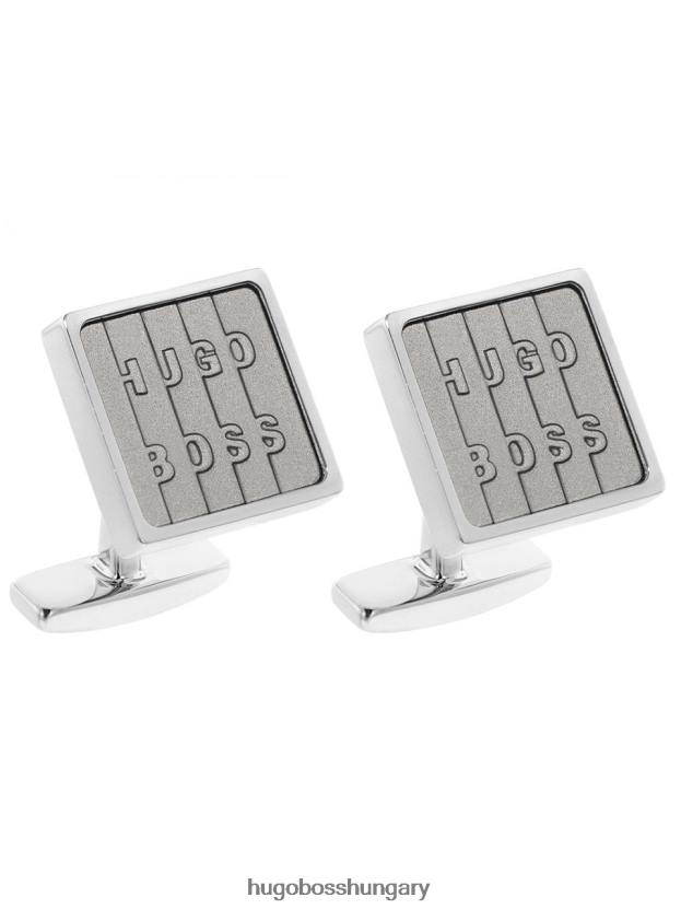 Hugo Boss mandzsettagombok layne 50403028 pasztellszürke 80P6622 pasztellszürke
