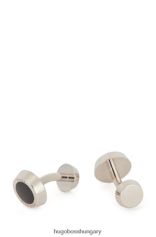 Hugo Boss mandzsettagombok simony - 50219288 fekete 80P6619 fekete kék