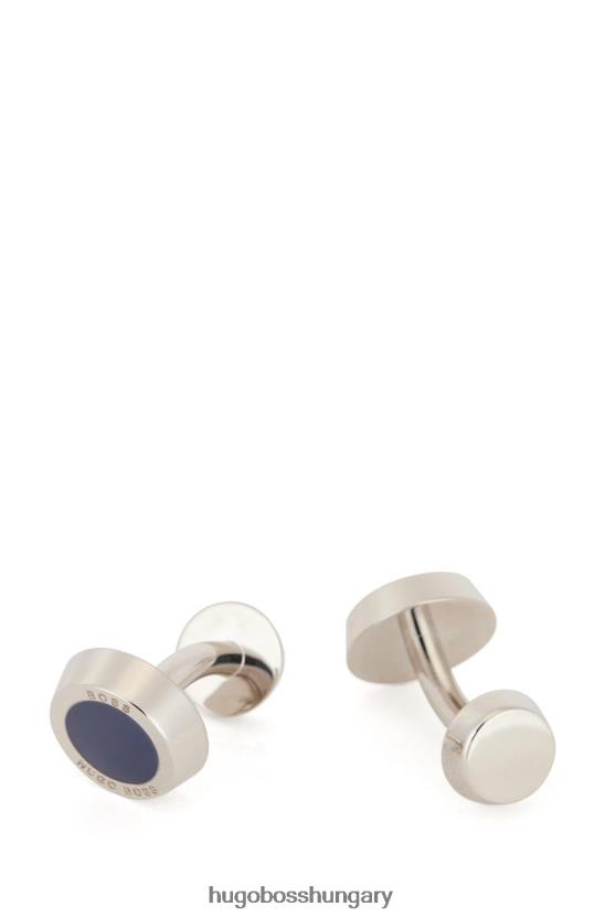 Hugo Boss mandzsettagombok simony - 50219288 fekete 80P6619 fekete kék