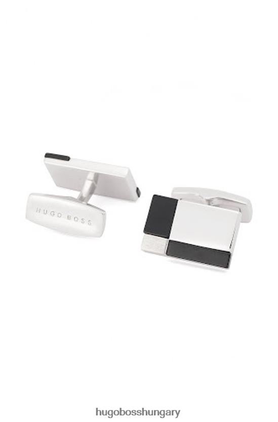 Hugo Boss mandzsettagombok t-carl 50331879 fekete 80P6618 fekete-fehér