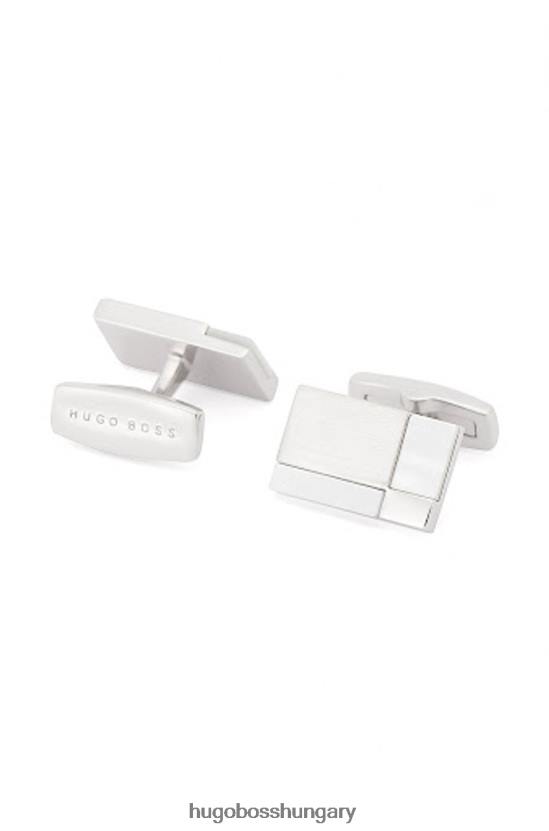 Hugo Boss mandzsettagombok t-carl 50331879 fekete 80P6618 fekete-fehér