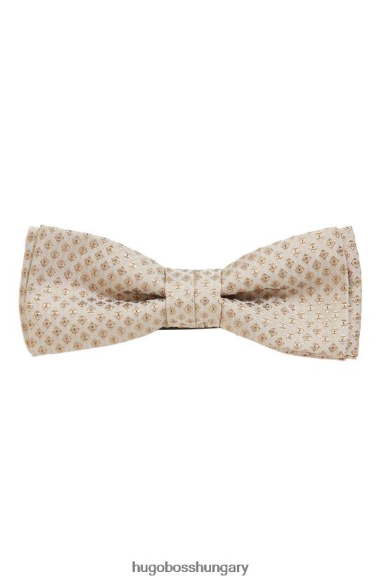 Hugo Boss csokornyakkendő 50455249 sötétkék 80P6587 sötétkék/pasztellpink/bézs