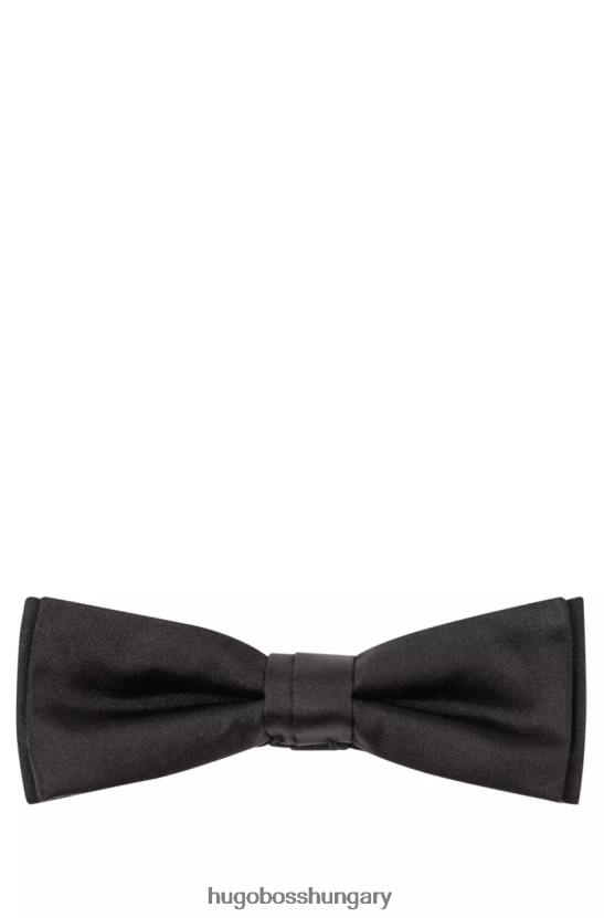 Hugo Boss f-csokornyakkendő 50480291 fekete 80P6489 fekete