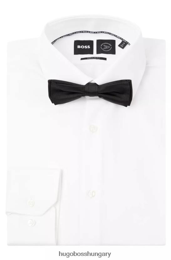 Hugo Boss f-csokornyakkendő 50480291 fekete 80P6489 fekete