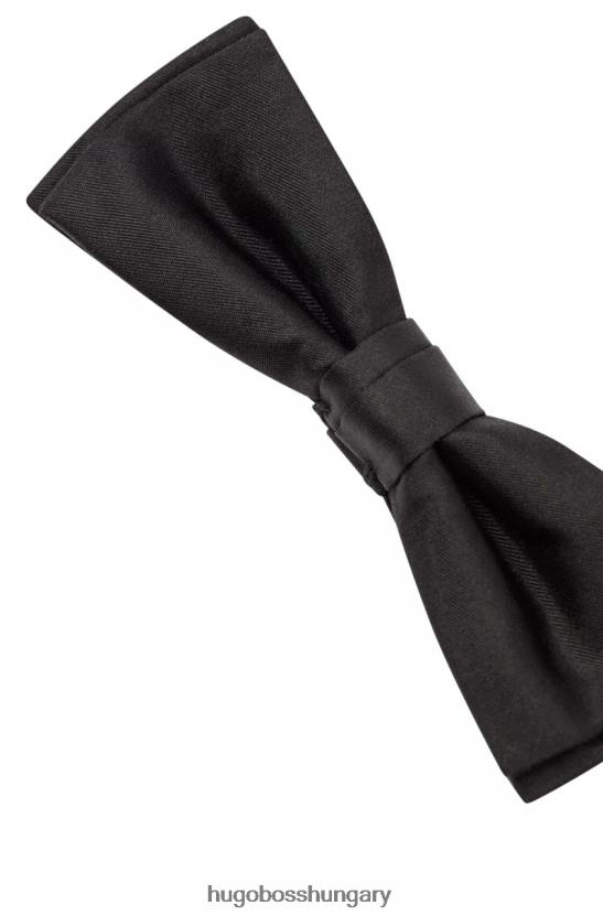 Hugo Boss f-csokornyakkendő 50480291 fekete 80P6489 fekete