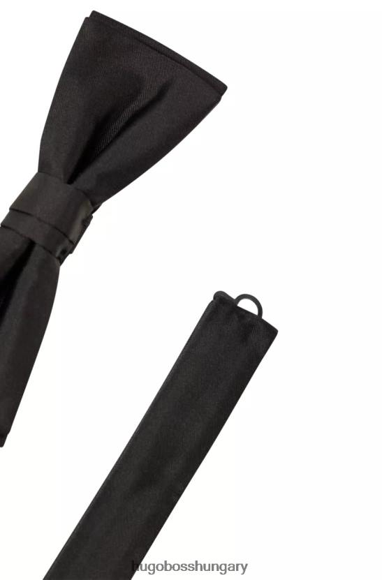 Hugo Boss f-csokornyakkendő 50480291 fekete 80P6489 fekete