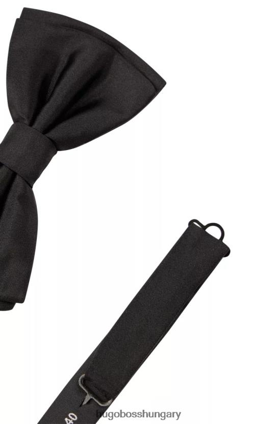 Hugo Boss h-csokornyakkendő 50480280 fekete 80P6488 fekete