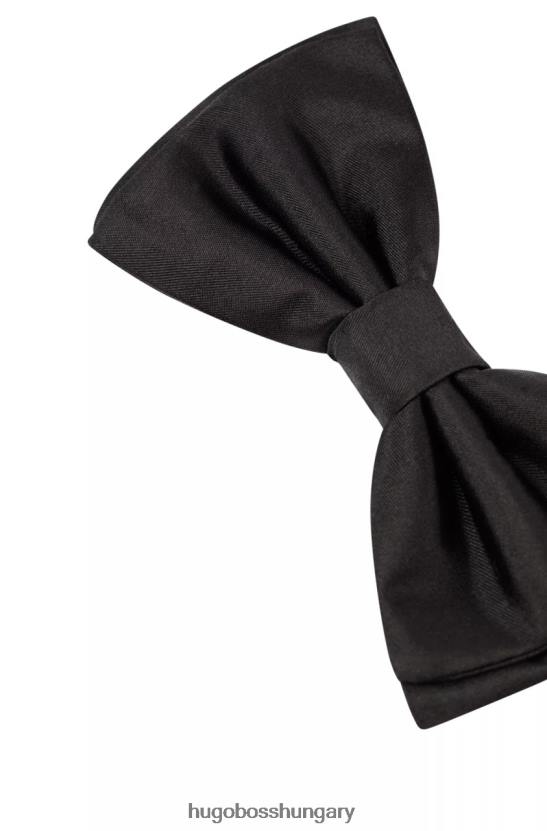 Hugo Boss h-csokornyakkendő 50480280 fekete 80P6488 fekete