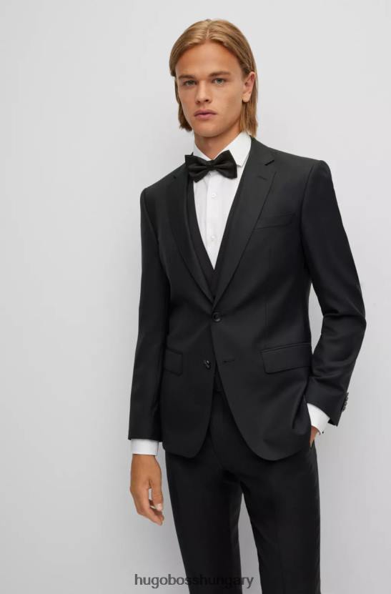 Hugo Boss h-csokornyakkendő 50480280 fekete 80P6488 fekete