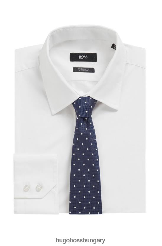 Hugo Boss h-tie 50471504 sötétkék 80P6518 sötétkék/kék