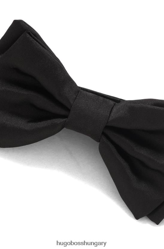 Hugo Boss hugo csokornyakkendő classic nos - 50307918 fekete 80P6627 fekete / sötétkék