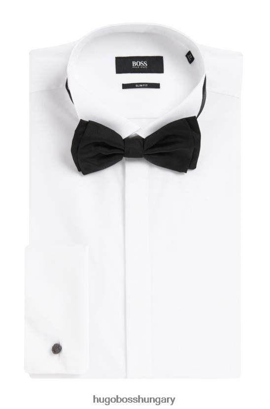 Hugo Boss hugo csokornyakkendő classic nos - 50307918 fekete 80P6627 fekete / sötétkék