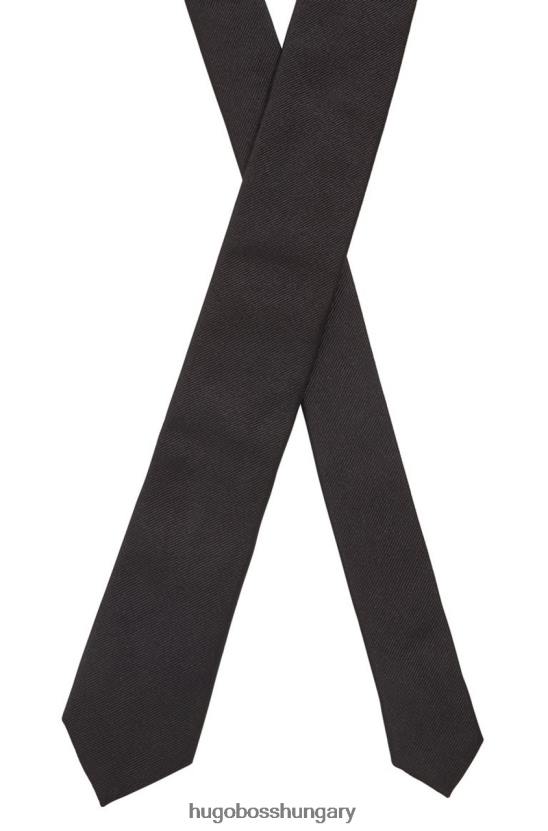 Hugo Boss ruha nyakkendő 50390136 fekete 80P6608 fekete / sötétkék