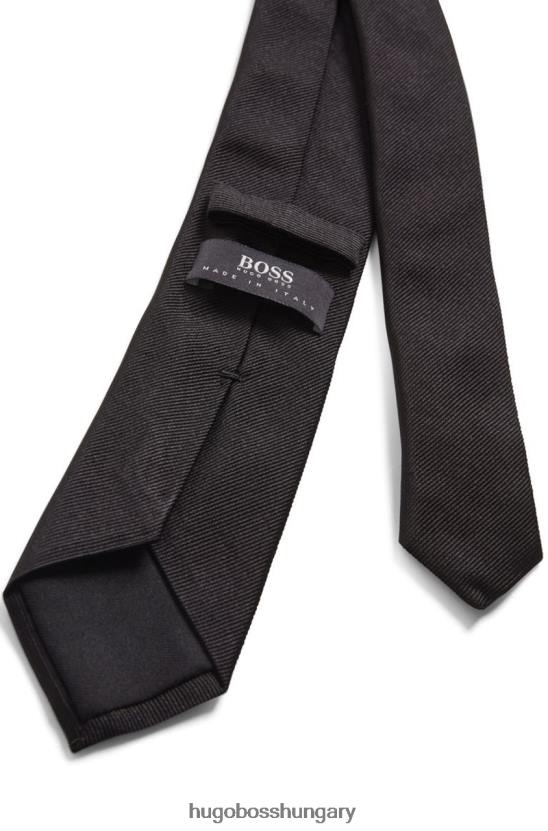 Hugo Boss ruha nyakkendő 50390136 fekete 80P6608 fekete / sötétkék