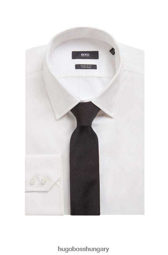 Hugo Boss ruha nyakkendő 50390136 fekete 80P6608 fekete / sötétkék