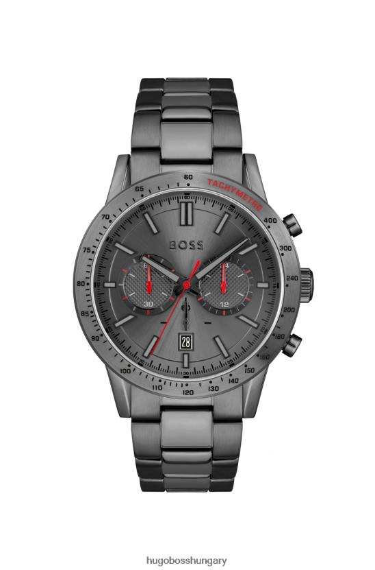 Hugo Boss hugo válogatott előre csomagolt, szürke színű kronográf karóra tónusos számlappal 80P65110 válogatott előre csomagolt