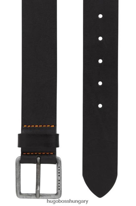 Hugo Boss alkalmi öv - jeeko - 50386229 fekete 80P6656 fekete barna