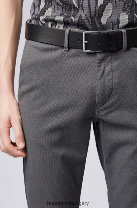 Hugo Boss alkalmi öv - jeeko - 50386229 fekete 80P6656 fekete barna