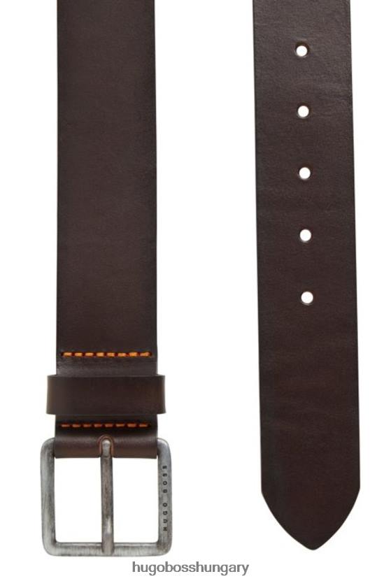 Hugo Boss alkalmi öv - jeeko - 50386229 fekete 80P6656 fekete barna