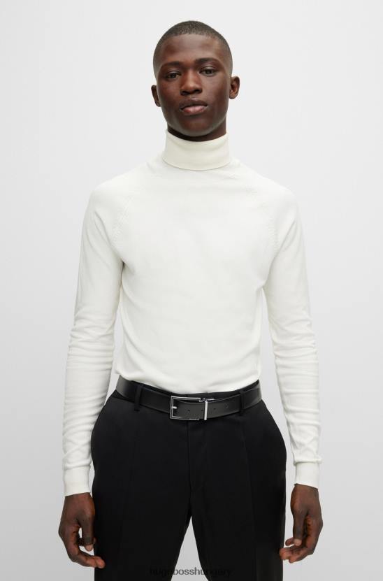 Hugo Boss hugo megfordítható öv fekete olasz bőrből 80P65873 fekete