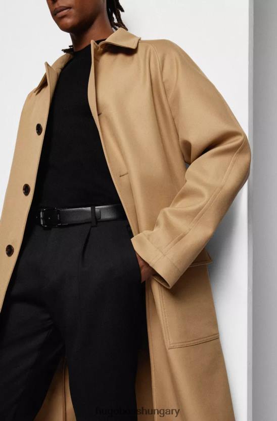 Hugo Boss megfordítható öv készlet giontin 50475178 fekete 80P6471 fekete