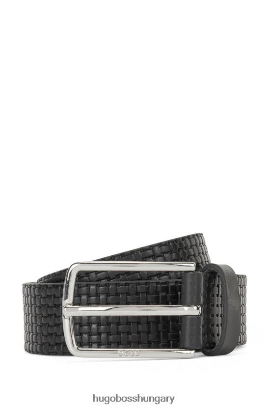 Hugo Boss szíjatokmány 50471149 fekete 80P6527 fekete/barna/sötétbarna