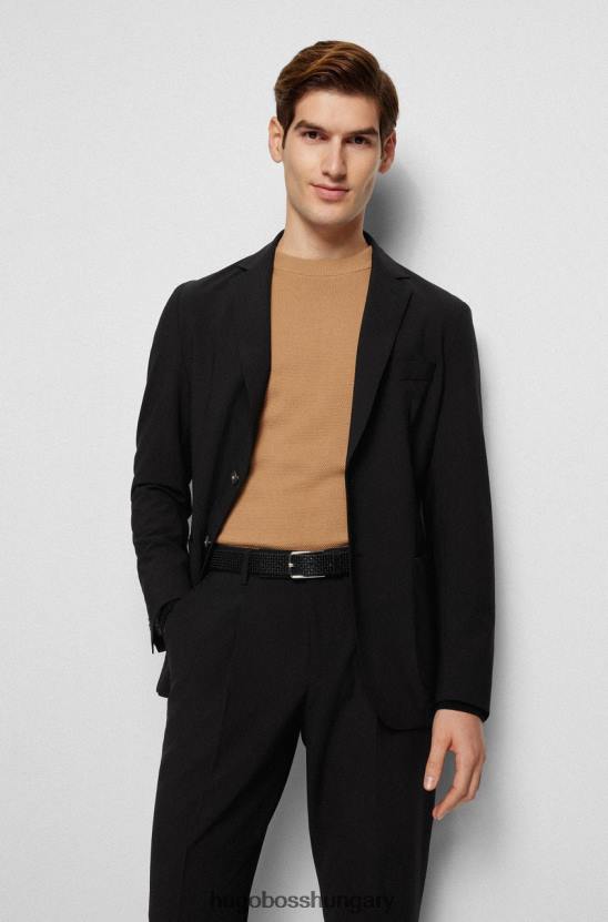 Hugo Boss szíjatokmány 50471149 fekete 80P6527 fekete/barna/sötétbarna