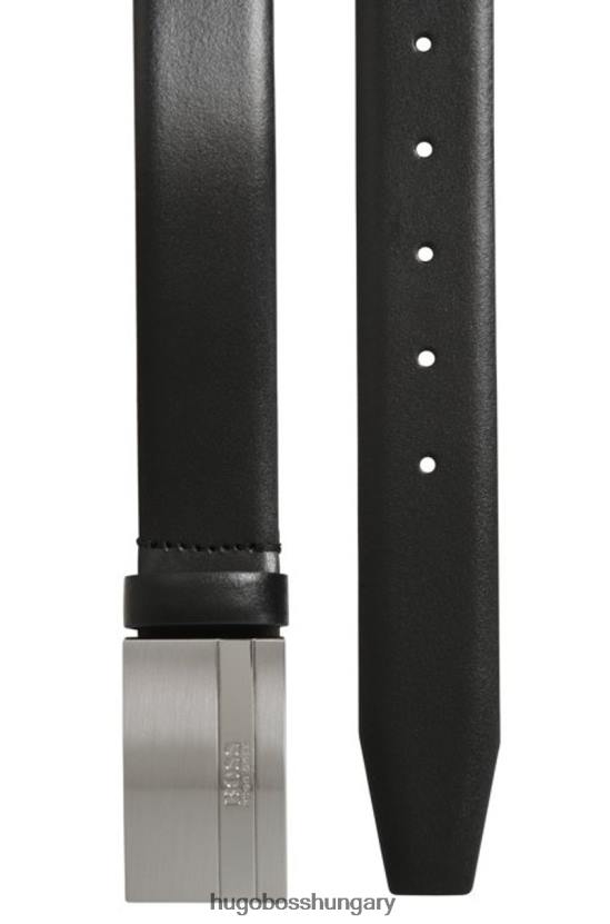 Hugo Boss öv baxton - 50292249 fekete 80P6649 fekete