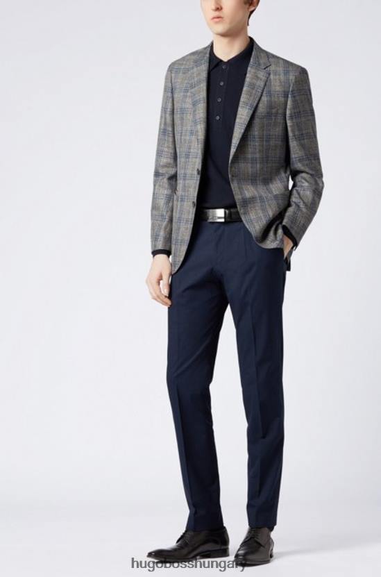 Hugo Boss öv baxton - 50292249 fekete 80P6649 fekete