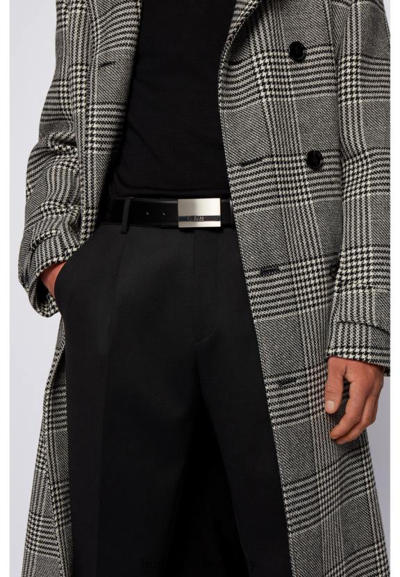 Hugo Boss öv baxton - 50292249 fekete 80P6649 fekete