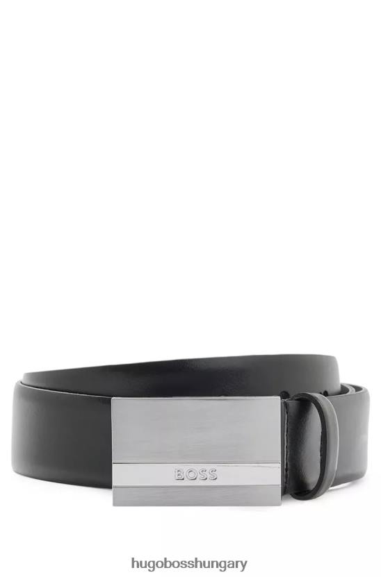 Hugo Boss öv baxton nos 50480955 fekete 80P6495 fekete