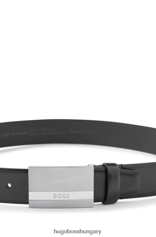 Hugo Boss öv baxton nos 50480955 fekete 80P6495 fekete