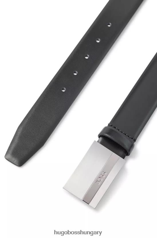 Hugo Boss öv baxton nos 50480955 fekete 80P6495 fekete