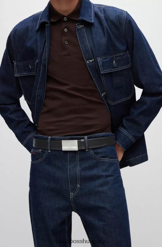 Hugo Boss öv baxton nos 50480955 fekete 80P6495 fekete