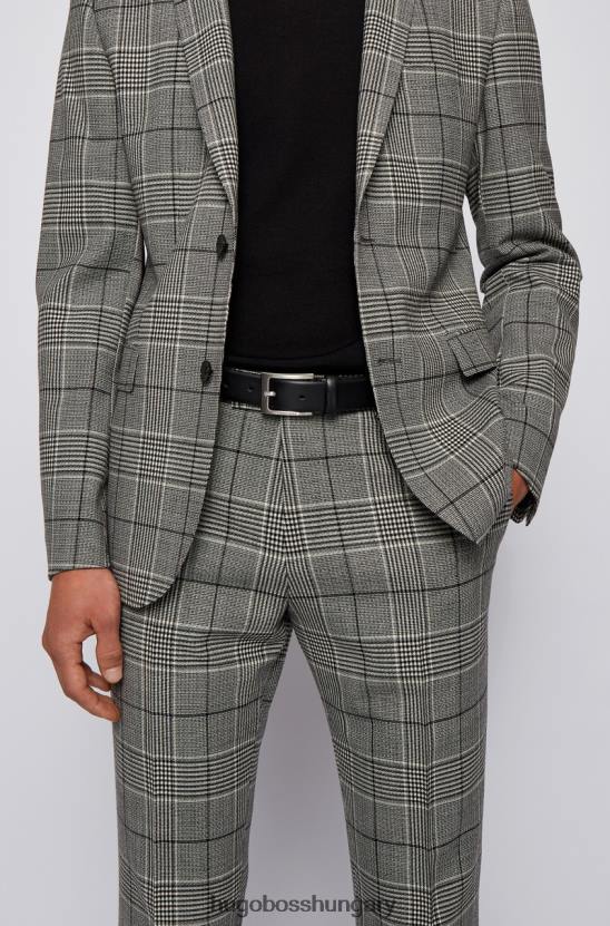 Hugo Boss öv brondon nos - 50292248 fekete 80P6652 fekete