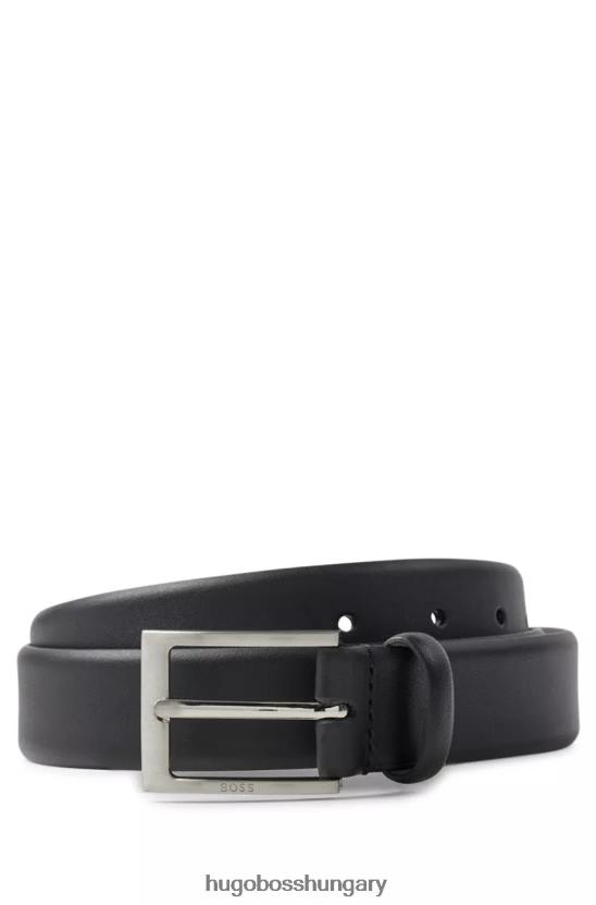 Hugo Boss öv brondon nos 50481068 fekete 80P6498 fekete