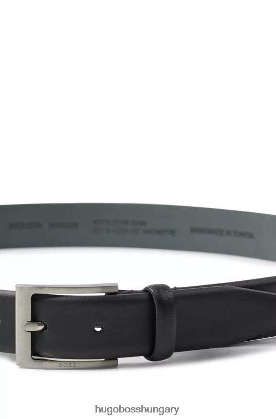 Hugo Boss öv brondon nos 50481068 fekete 80P6498 fekete