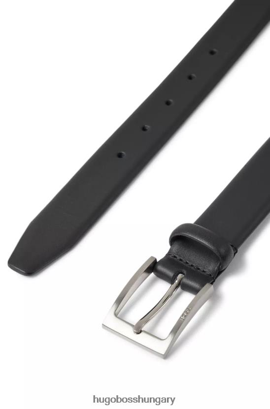 Hugo Boss öv brondon nos 50481068 fekete 80P6498 fekete