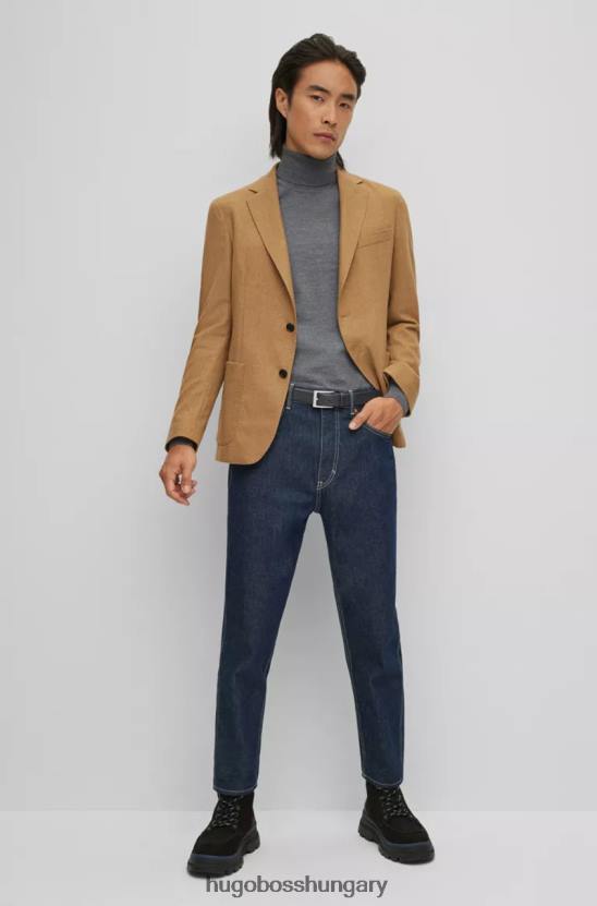 Hugo Boss öv brondon nos 50481068 fekete 80P6498 fekete