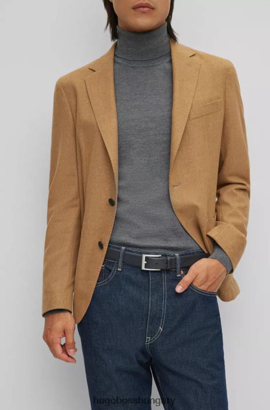 Hugo Boss öv brondon nos 50481068 fekete 80P6498 fekete